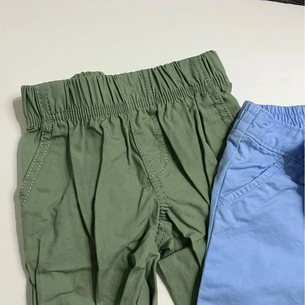 Various Brands • Green Blue Grey Baby Pants